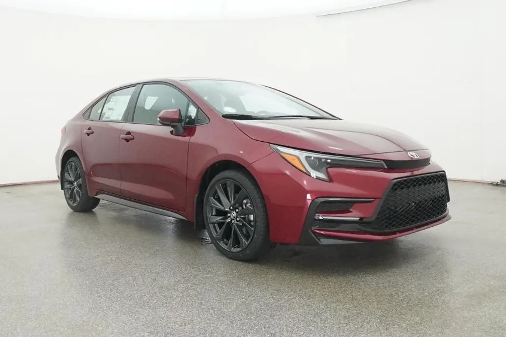 2026 Toyota Corolla SE photo 1