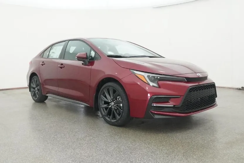 2026 Toyota Corolla SE photo 1