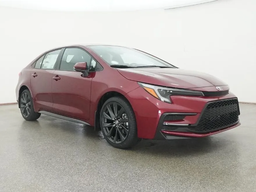 2026 Toyota Corolla SE photo 1