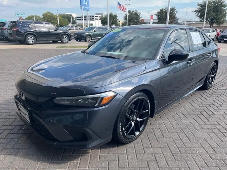 2024 Honda Civic Sport photo 1