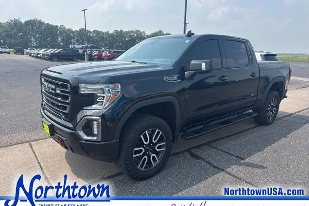 2020 Gmc Sierra 1500 AT4 photo 1