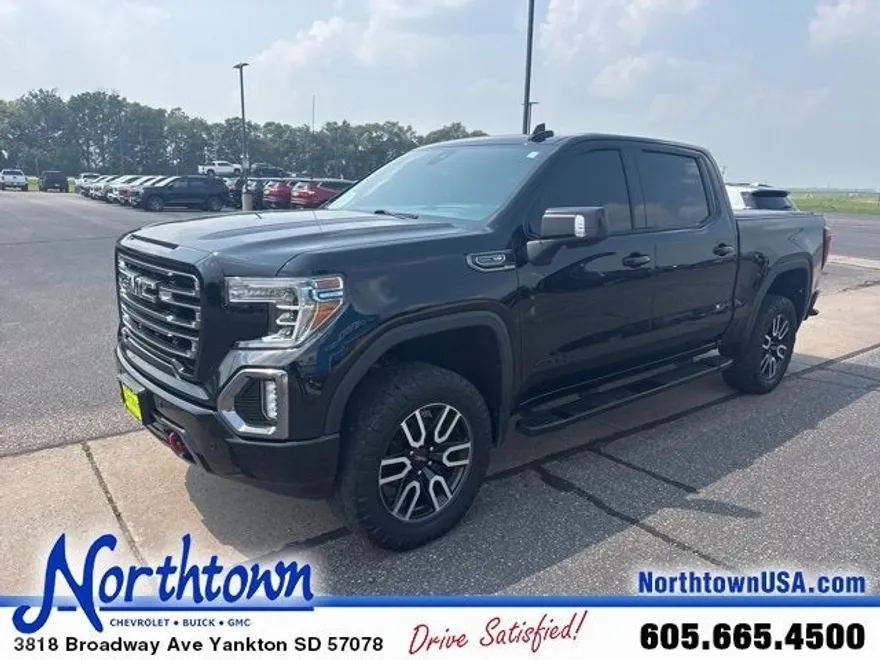 2020 Gmc Sierra 1500 AT4 photo 1