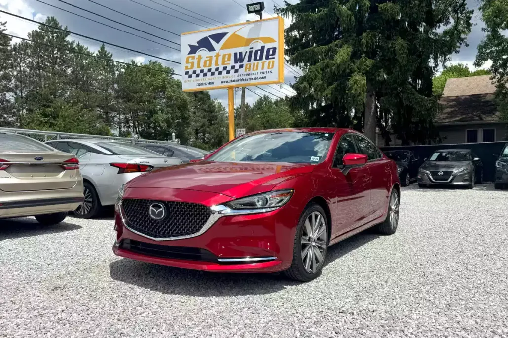 2020 Mazda Mazda6 Signature photo 1