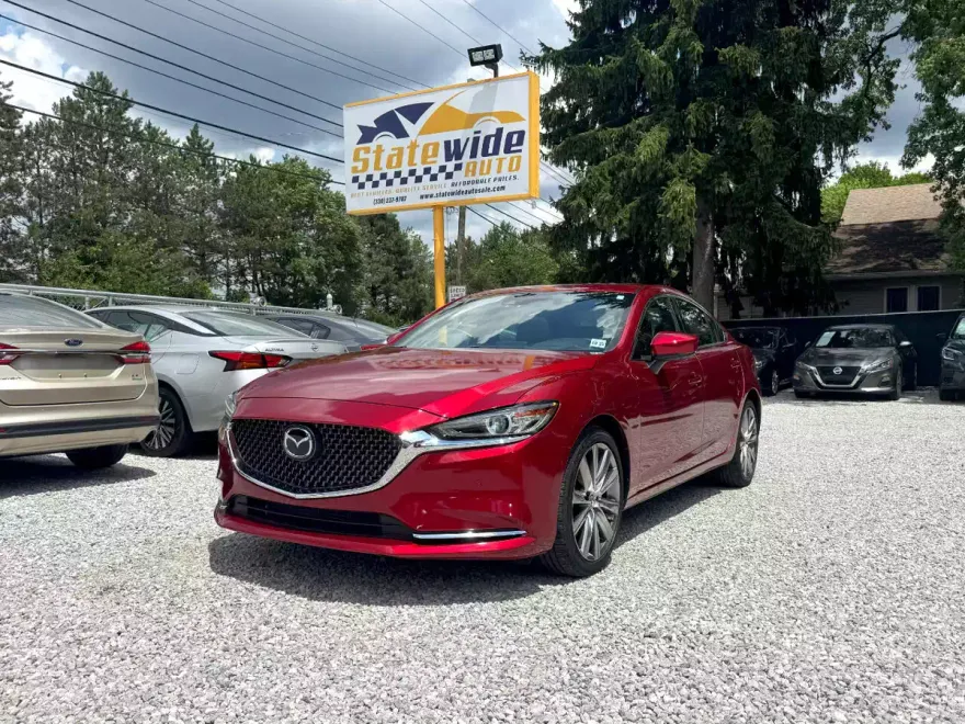 2020 Mazda Mazda6 Signature photo 1