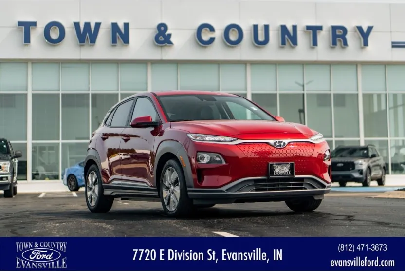 2021 Hyundai Kona Limited photo 1