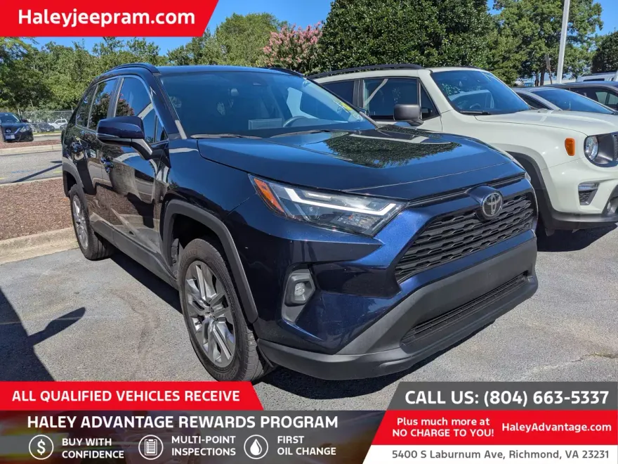 2022 Toyota RAV4 XLE Premium photo 1
