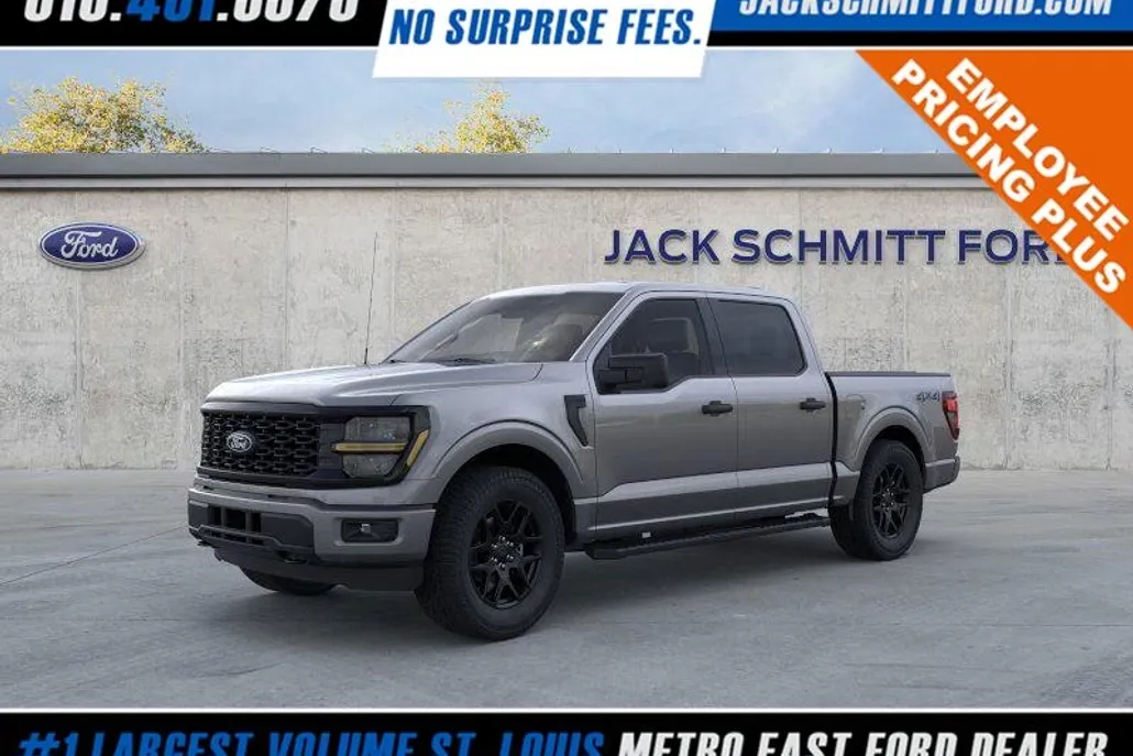 2025 Ford F-150 STX photo 1
