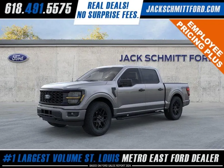 2025 Ford F-150 STX photo 1