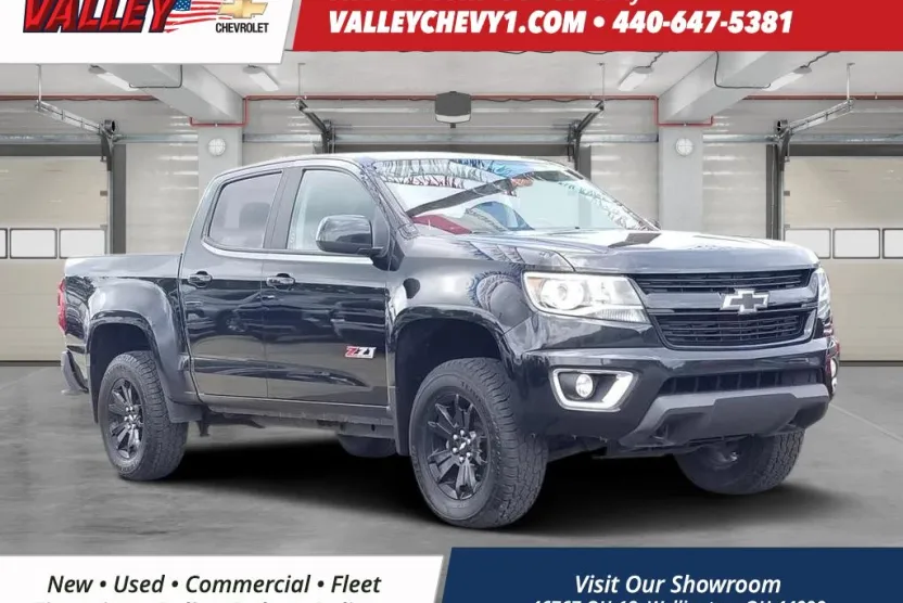 2019 Chevrolet Colorado Z71 photo 1