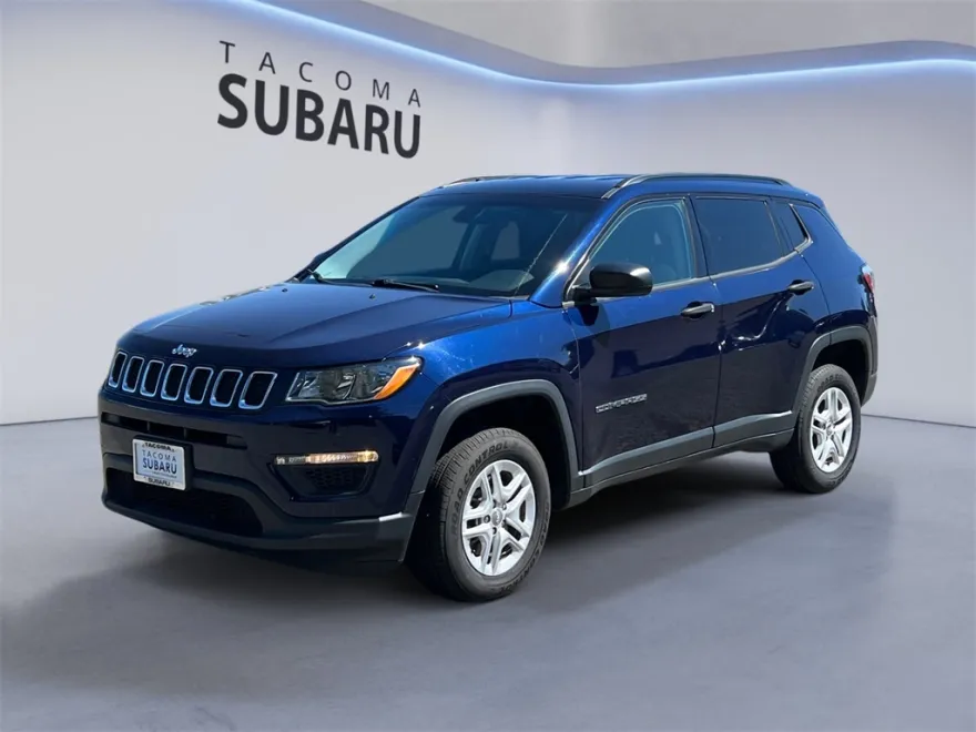 2018 Jeep Compass Sport photo 1