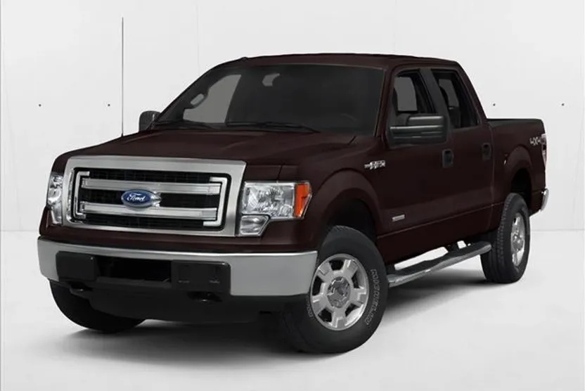 2014 Ford F-150 Lariat photo 1