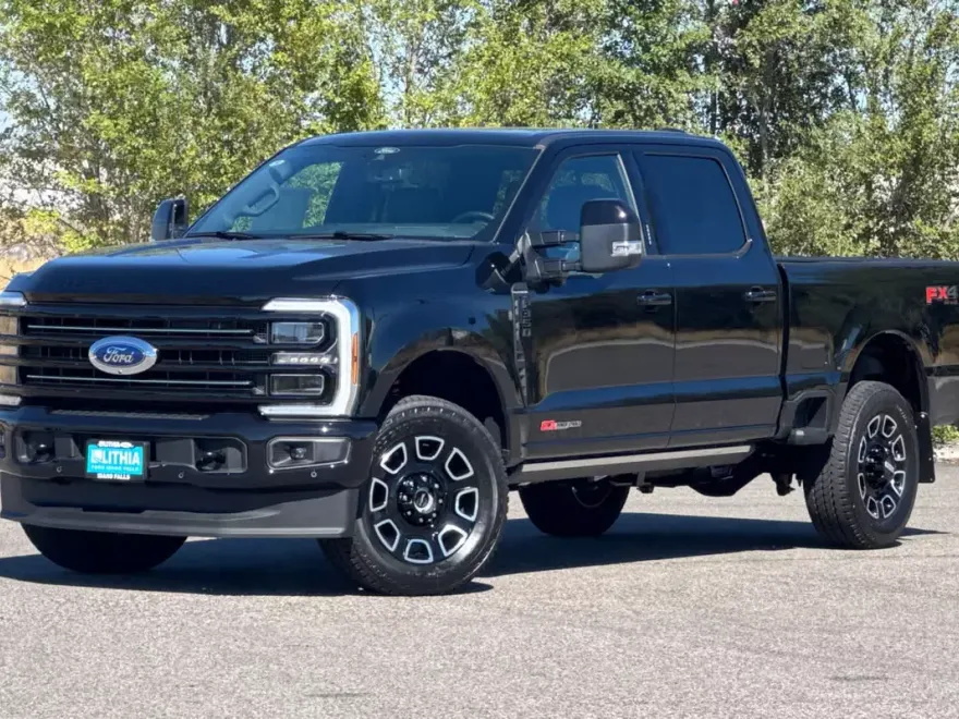 2026 Ford F-350 Platinum photo 1