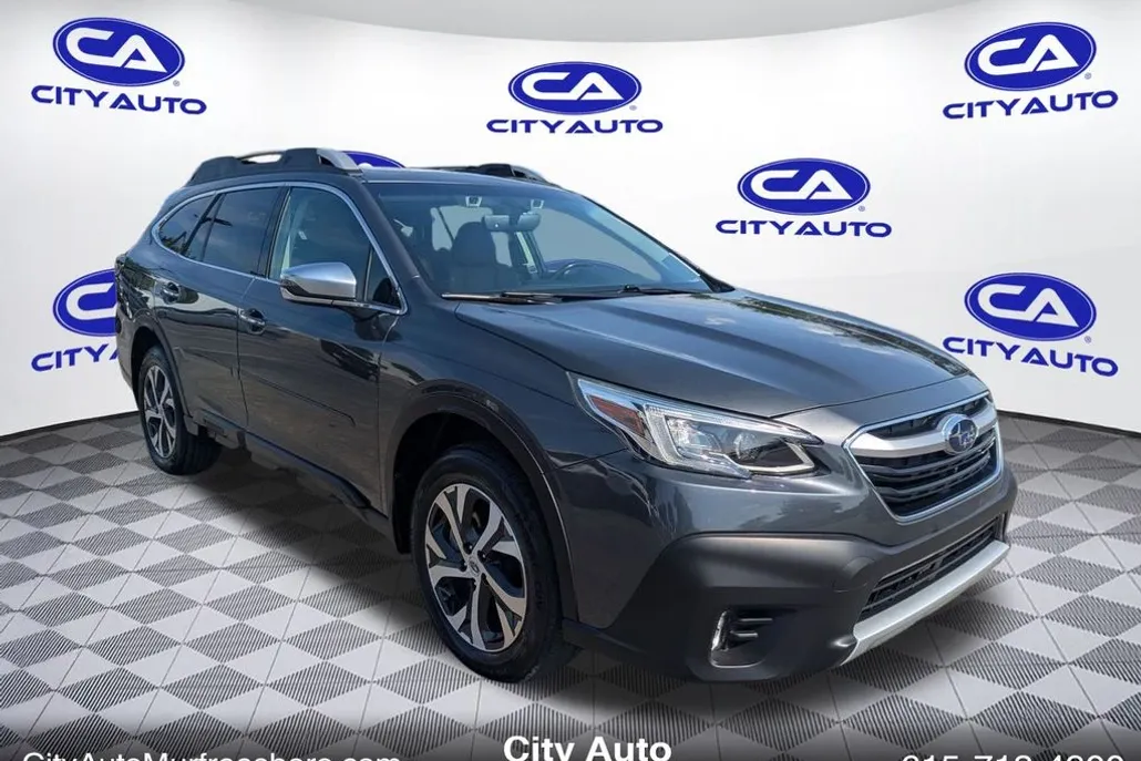 2021 Subaru Outback Touring photo 1