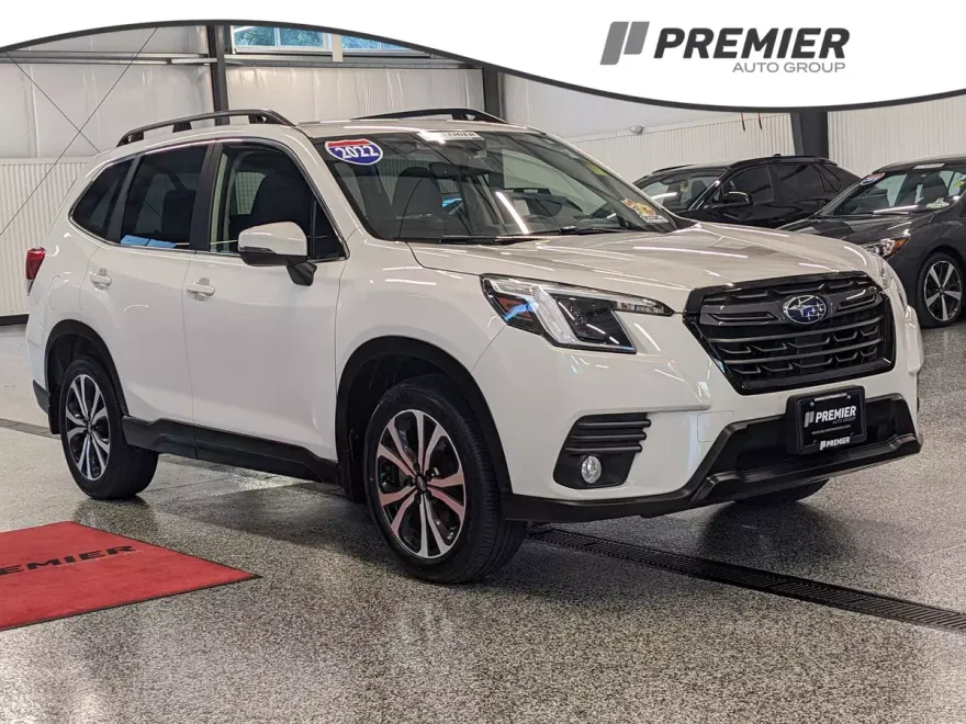 2022 Subaru Forester Limited photo 1