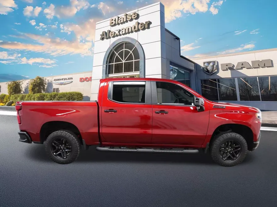 2021 Chevrolet Silverado 1500 LT Trail Boss photo 1