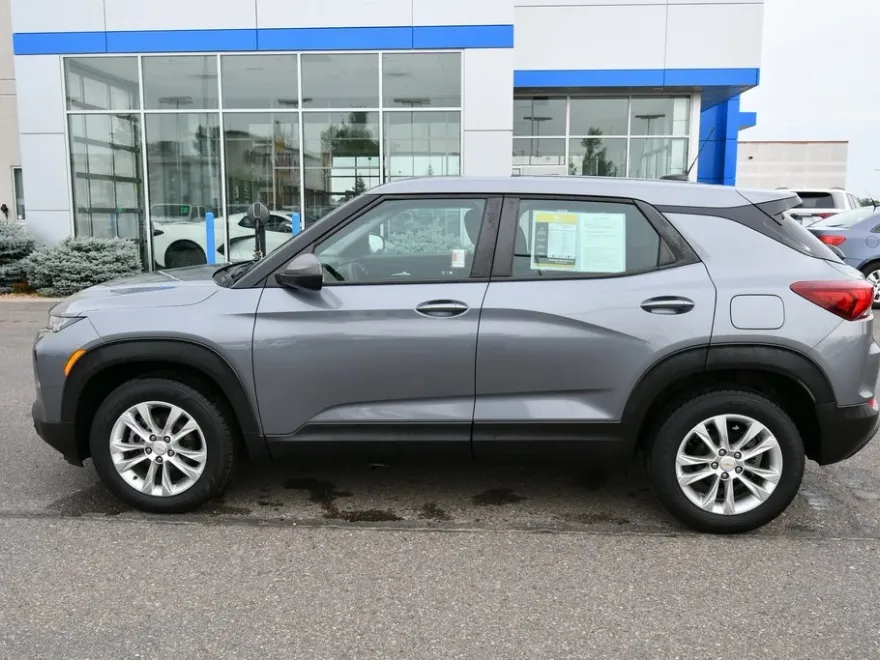 2021 Chevrolet Trailblazer LS photo 1
