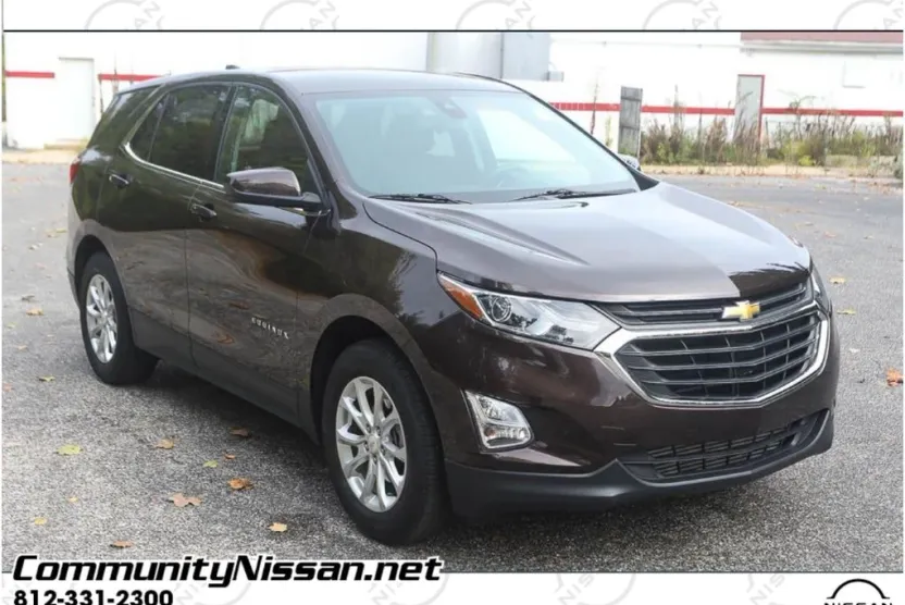 2020 Chevrolet Equinox photo 1