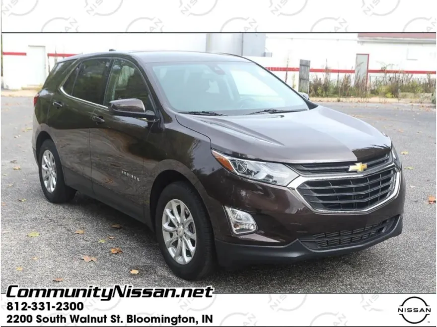2020 Chevrolet Equinox photo 1