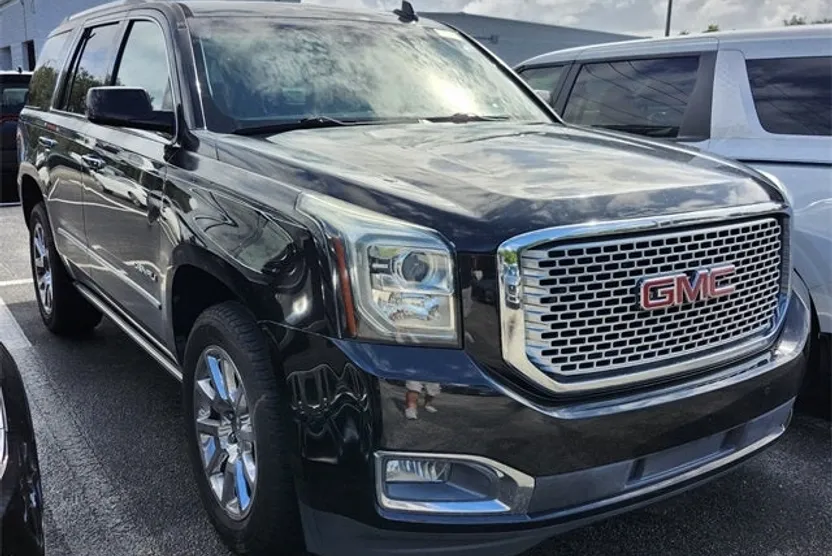 2016 Gmc Yukon Denali photo 1