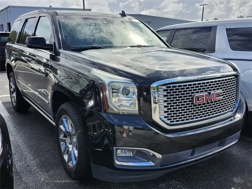 2016 Gmc Yukon Denali photo 1