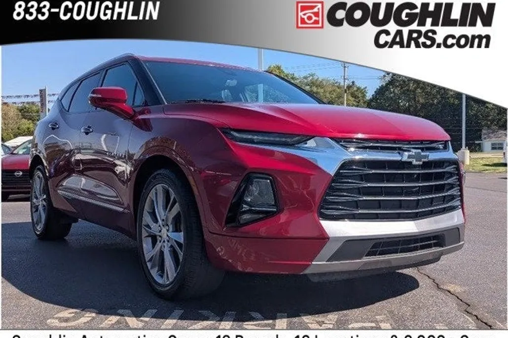 2019 Chevrolet Blazer Premier photo 1