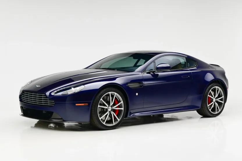 2012 Aston Martin V8 Vantage S photo 1