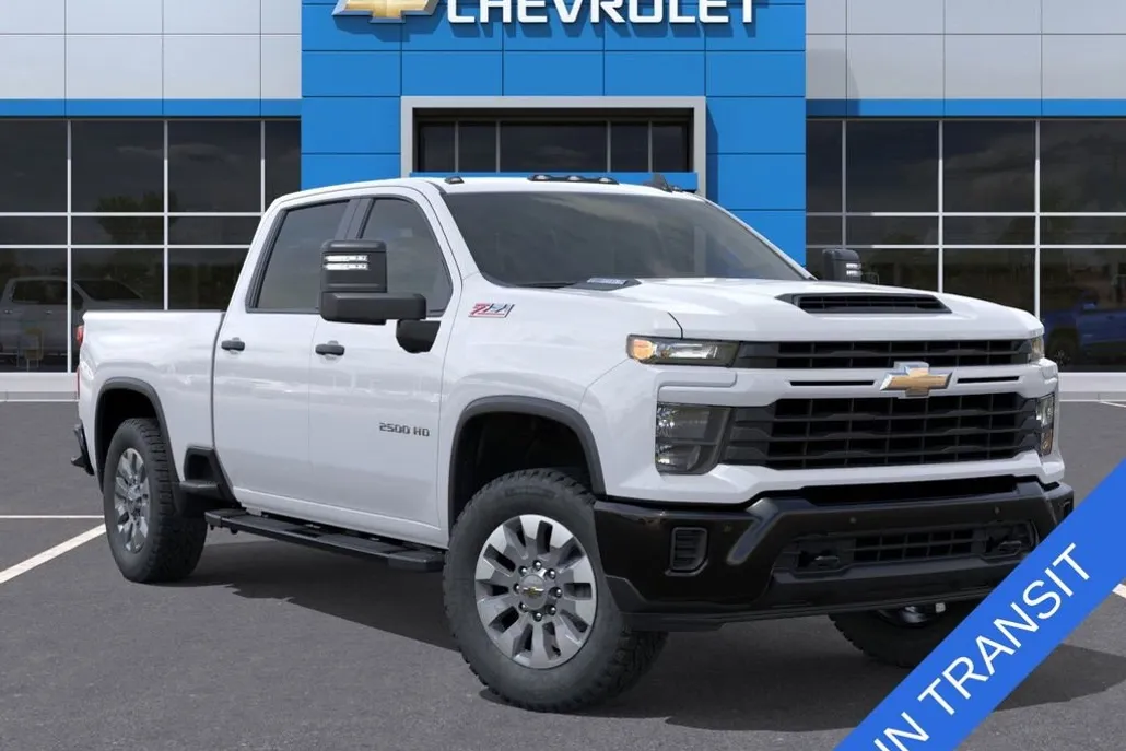 2026 Chevrolet Silverado 2500HD Custom photo 1
