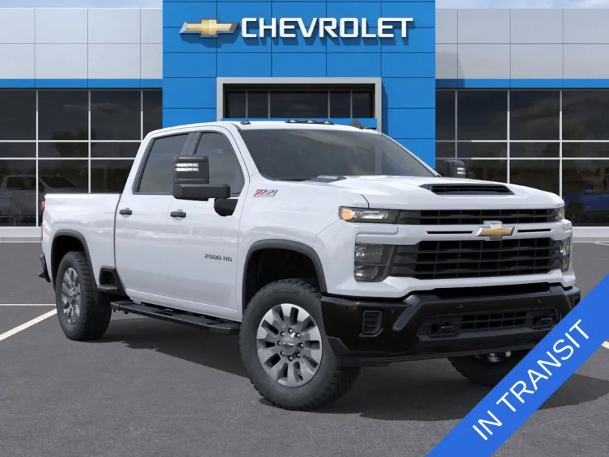 2026 Chevrolet Silverado 2500HD Custom photo 1