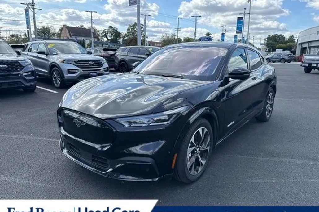 2022 Ford Mustang Mach-E Premium photo 1