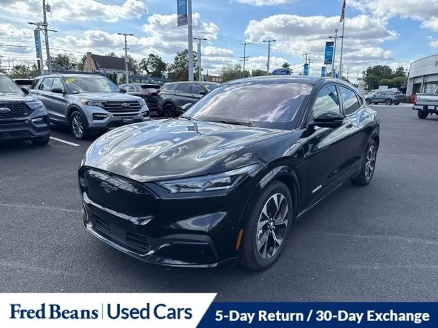 2022 Ford Mustang Mach-E Premium photo 1