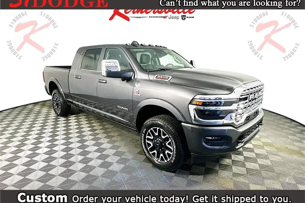 2026 Ram 3500 Limited Longhorn photo 1