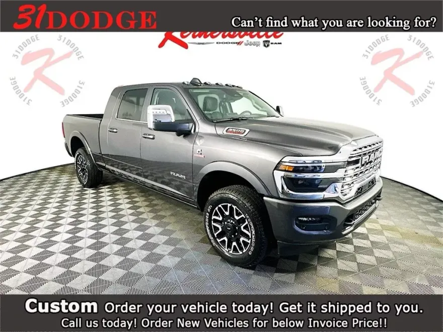 2026 Ram 3500 Limited Longhorn photo 1