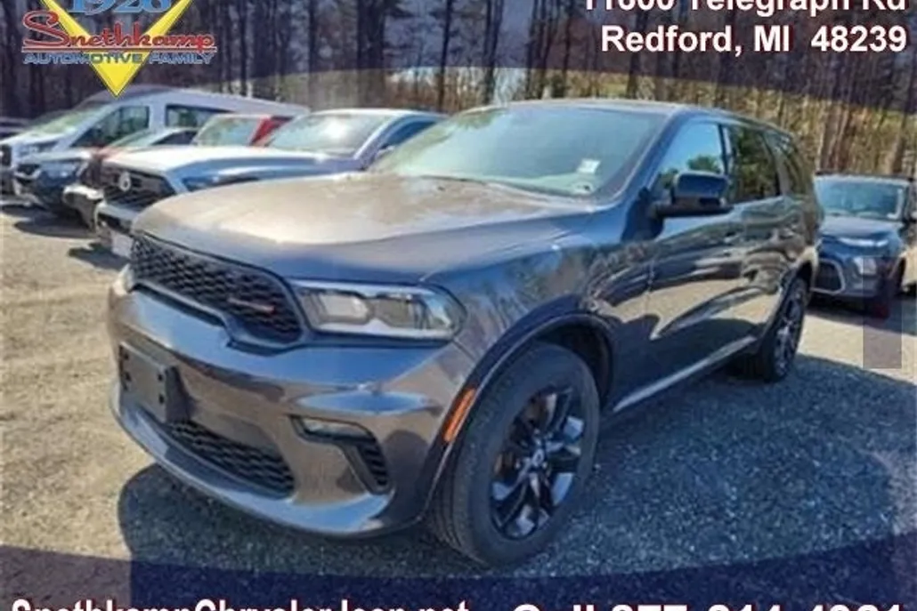 2021 Dodge Durango GT photo 1