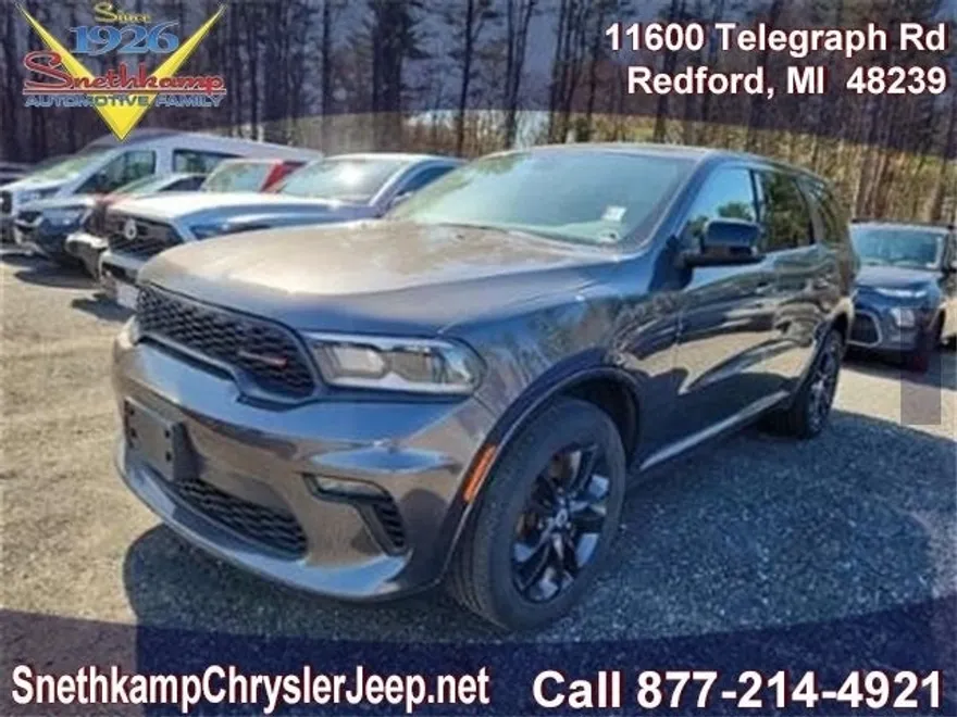 2021 Dodge Durango GT photo 1