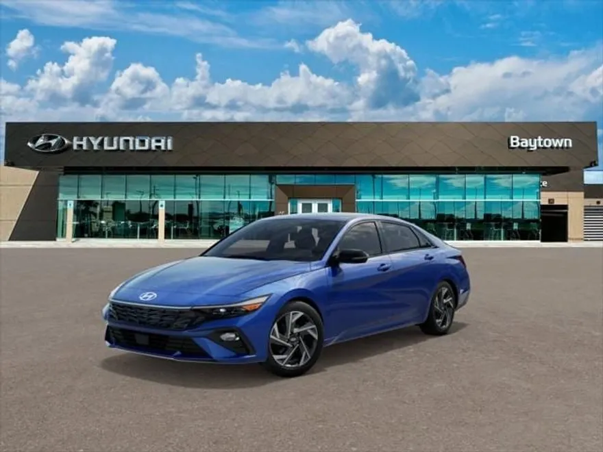 2025 Hyundai Elantra SEL Sport photo 1