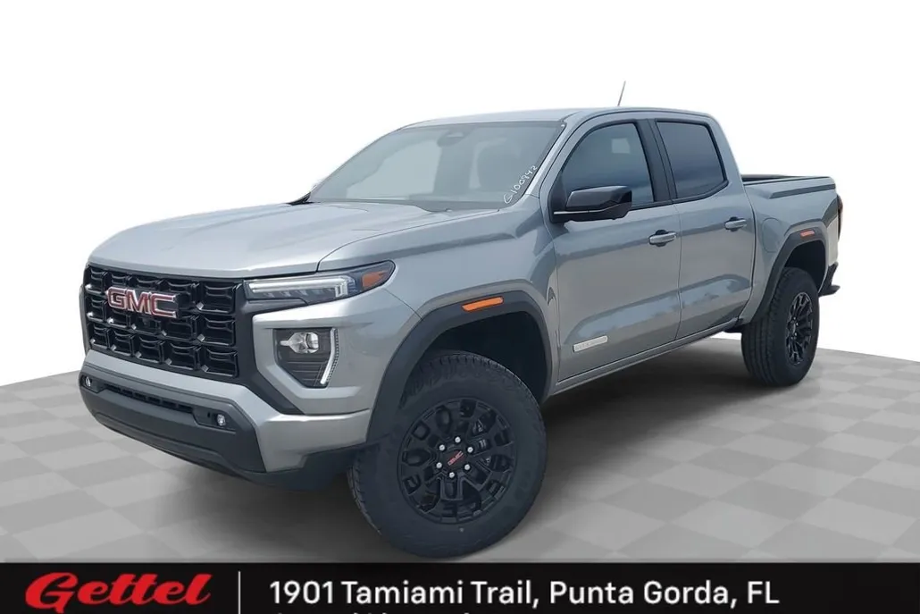 2026 Gmc Canyon Elevation photo 1