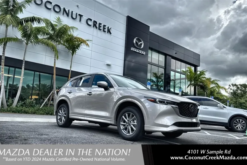2025 Mazda CX-5 2.5 Select photo 1