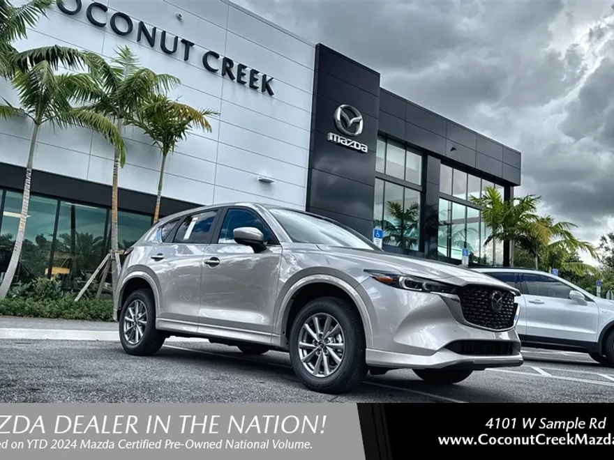 2025 Mazda CX-5 2.5 Select photo 1