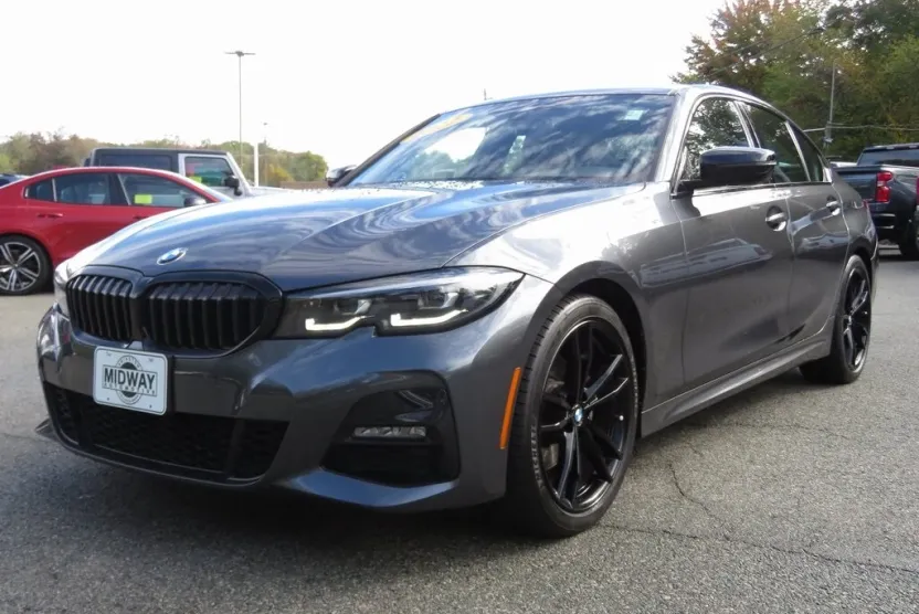 2022 Bmw 330i xDrive Sedan photo 1