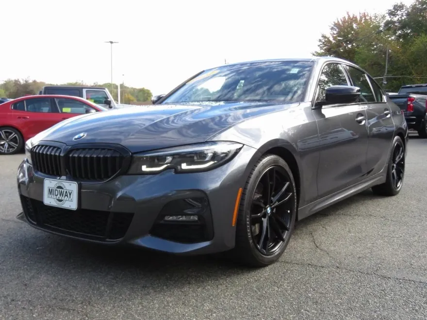 2022 Bmw 330i xDrive Sedan photo 1