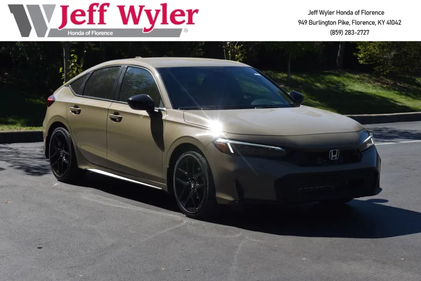 2026 Honda Civic Sport Hatchback photo 1