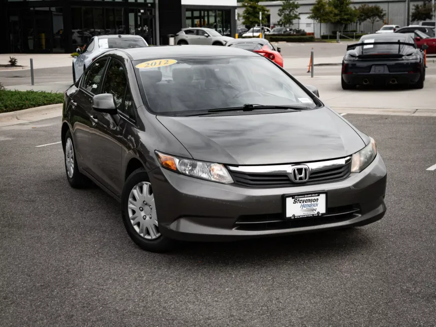 2012 Honda Civic LX photo 1