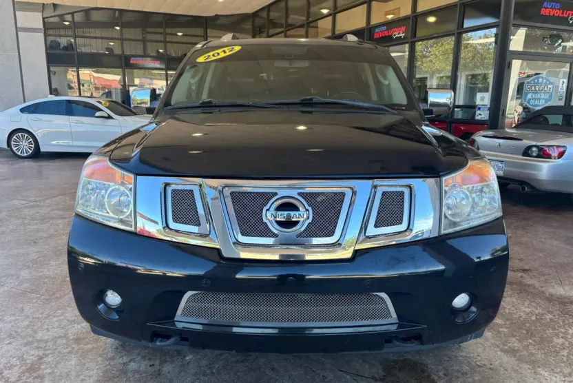 2012 Nissan Armada Platinum photo 1