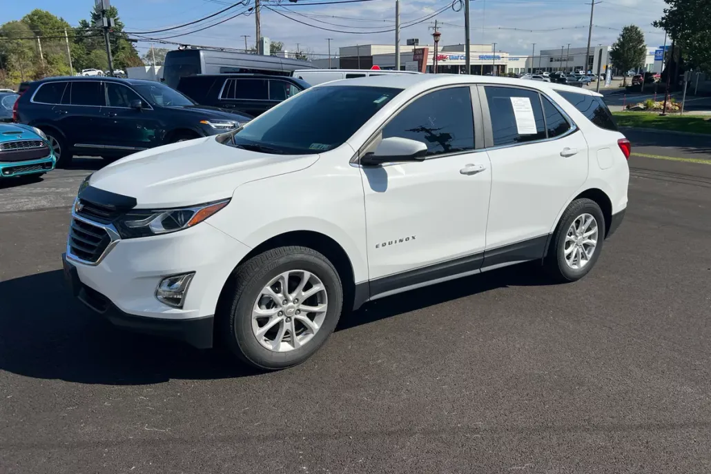 2021 Chevrolet Equinox photo 1