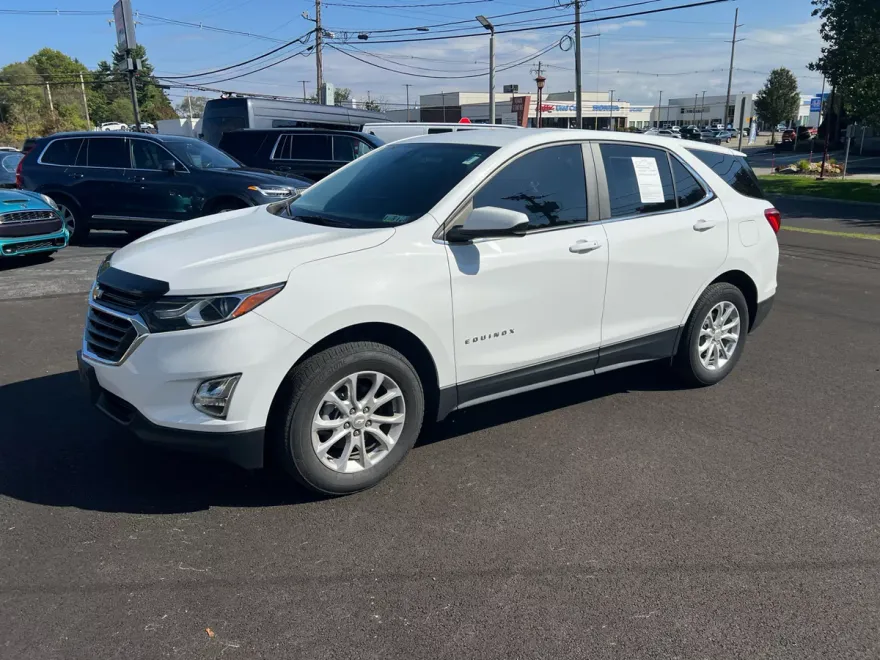 2021 Chevrolet Equinox photo 1