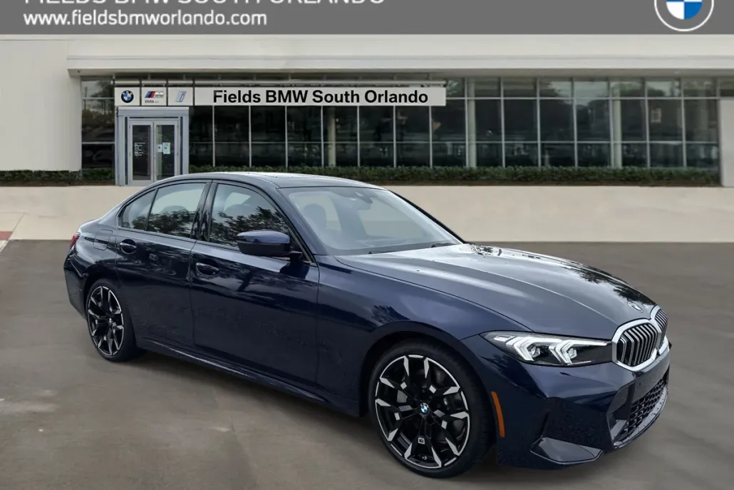 2026 Bmw 330i Sedan photo 1
