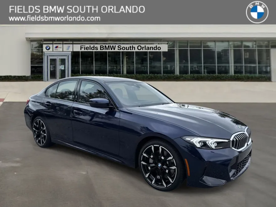 2026 Bmw 330i Sedan photo 1
