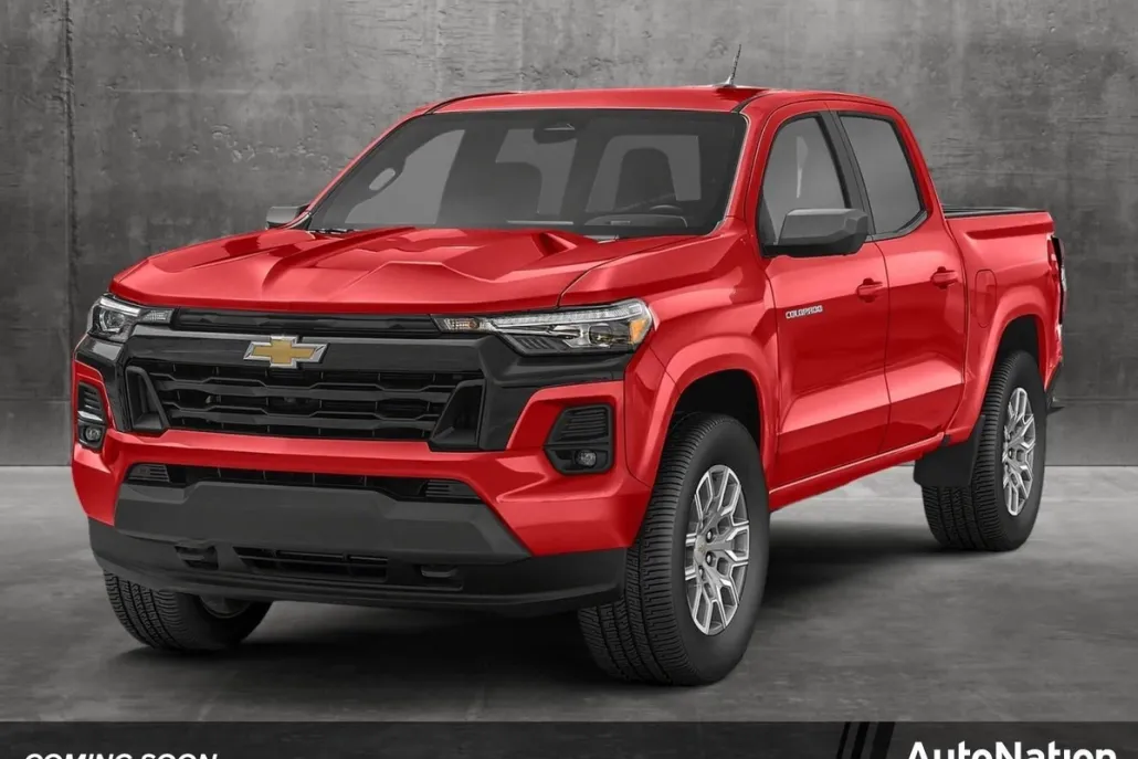 2025 Chevrolet Colorado Work Truck LT photo 1