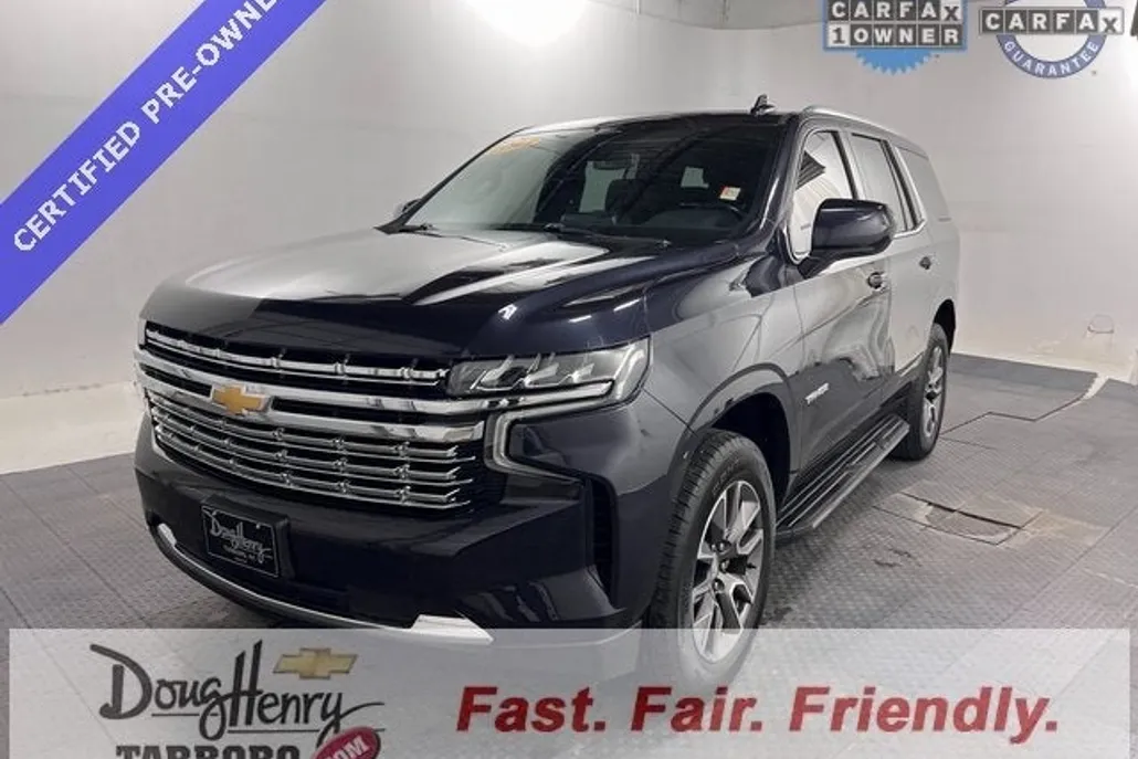 2022 Chevrolet Tahoe LT photo 1