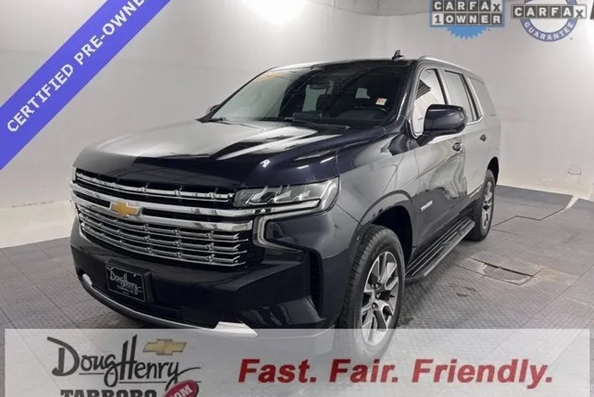 2022 Chevrolet Tahoe LT photo 1